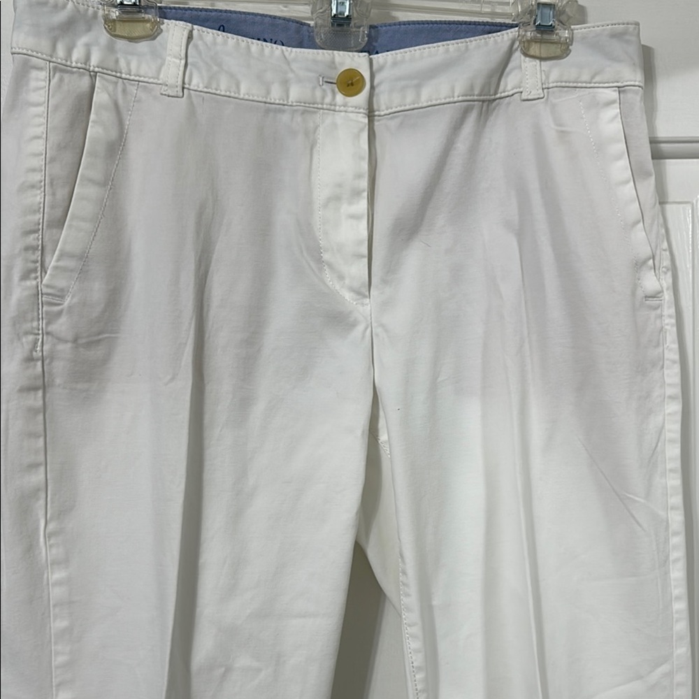 Talbot Chino White Casual Pants